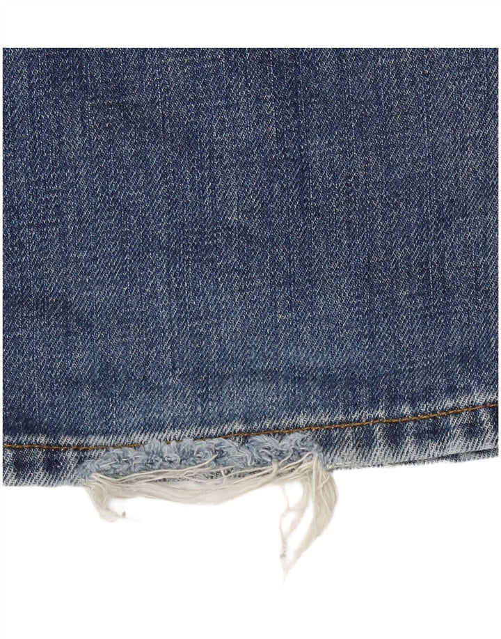 Levi's Mens 507 Bootcut Jeans W31 L34 Blue