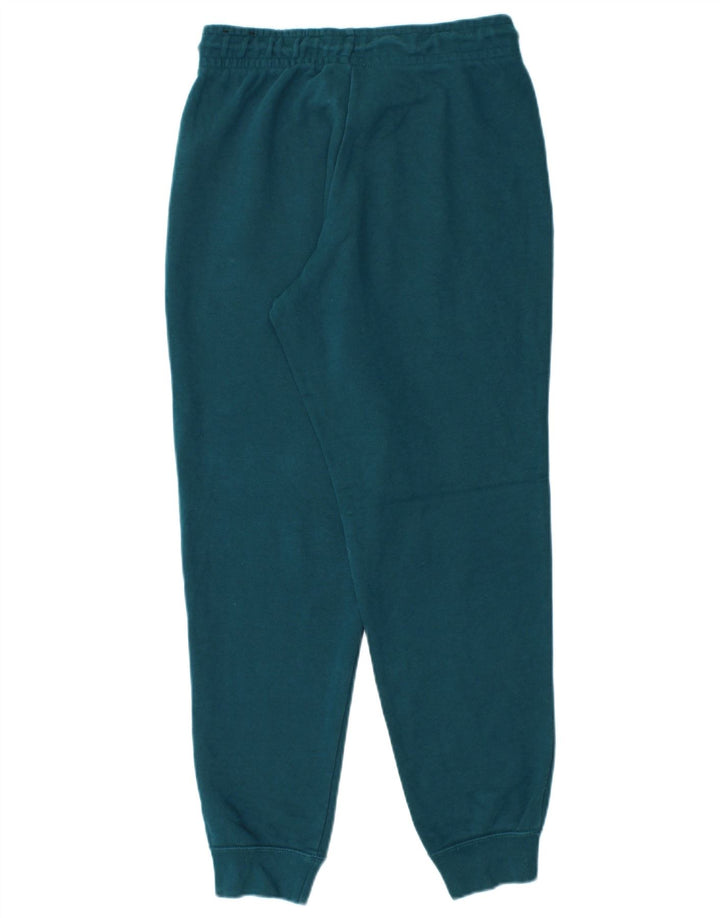 NIKE Mens Tracksuit Trousers Joggers Small  Green Cotton