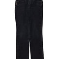 Trussardi Womens Straight Jeans W26 L30 Navy Blue Cotton