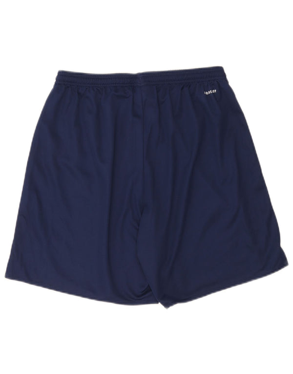 Adidas Mens Aeroready Sport Shorts Large  Navy Blue Polyester