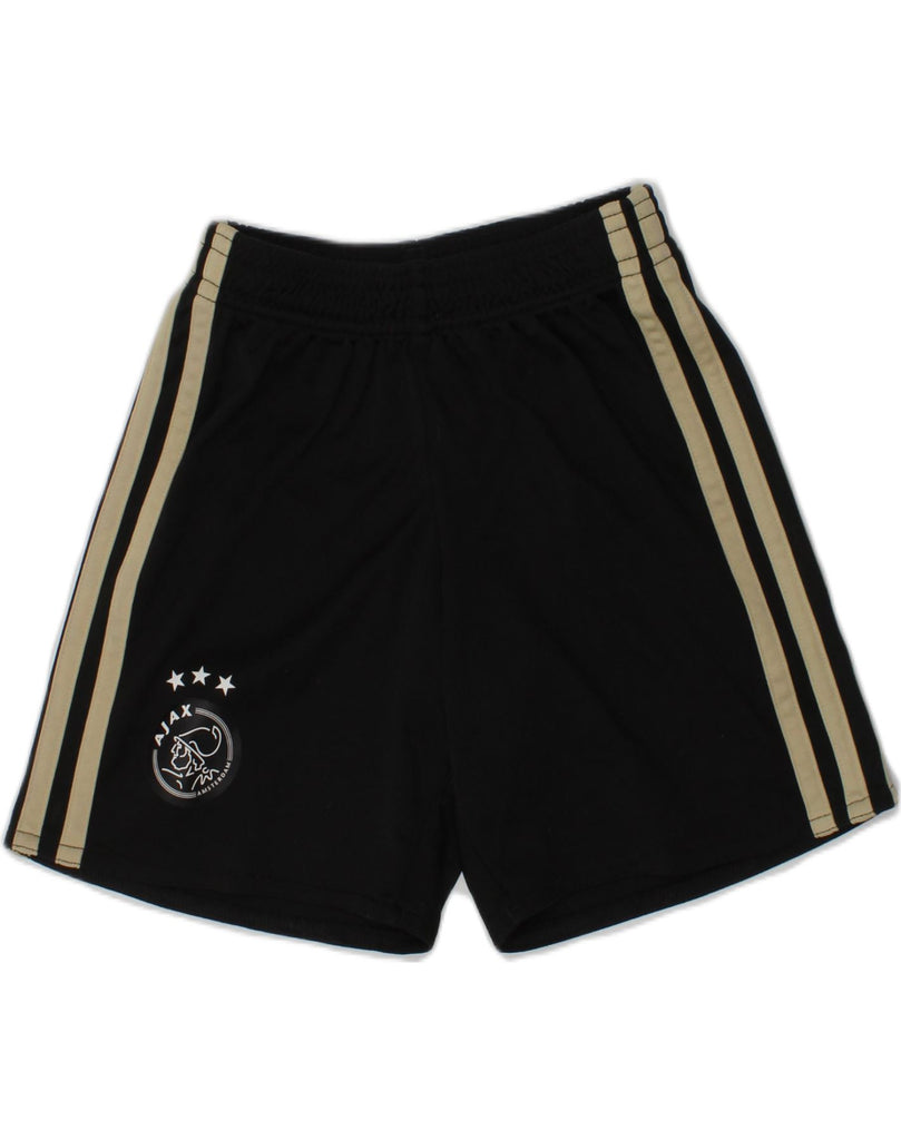 ADIDAS Boys Sport Shorts 4-5 Years Black Polyester | Vintage Adidas | Thrift | Second-Hand Adidas | Used Clothing | Messina Hembry 