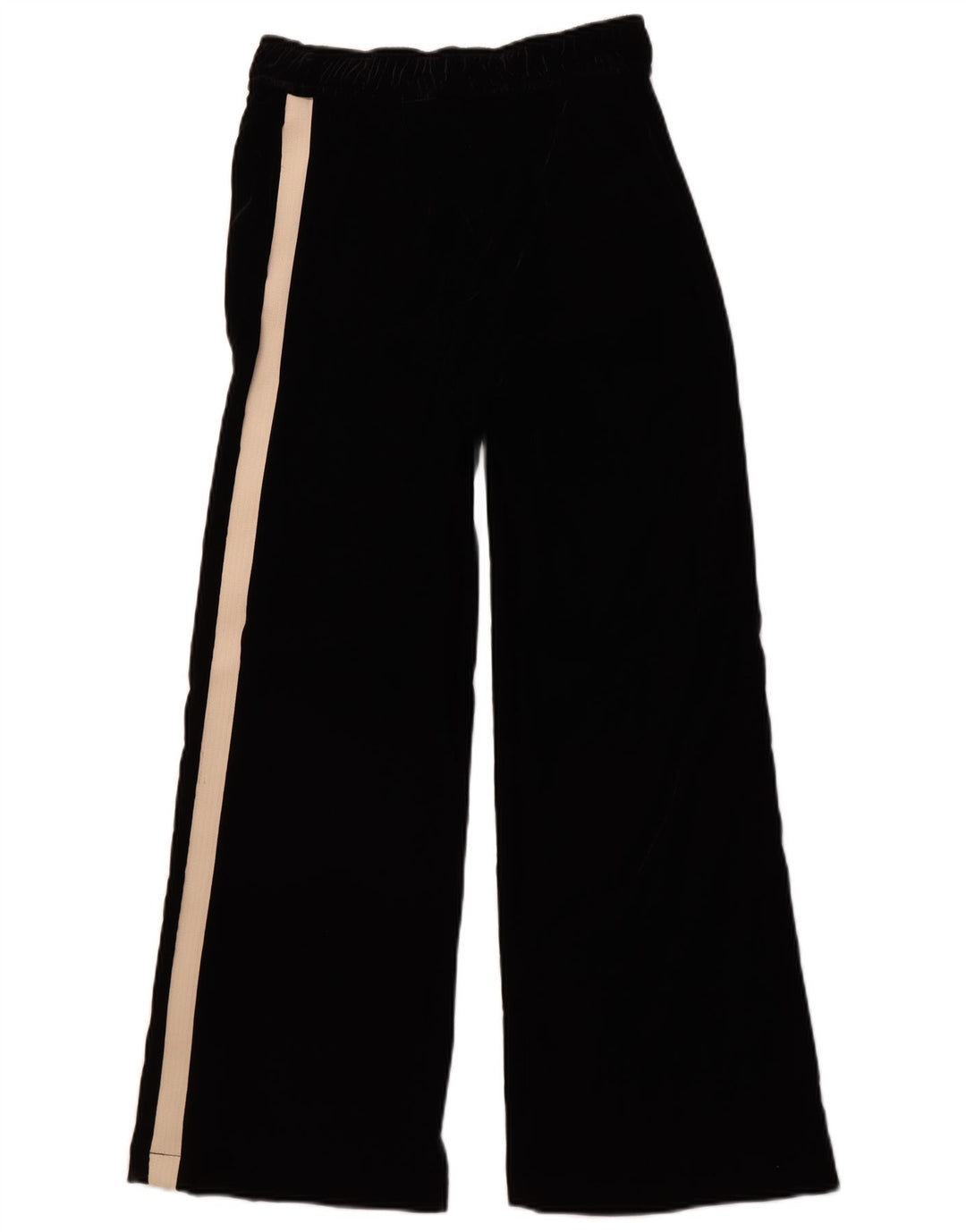 ZARA Womens Tracksuit Trousers UK 10 Small Black Colourblock Polyester