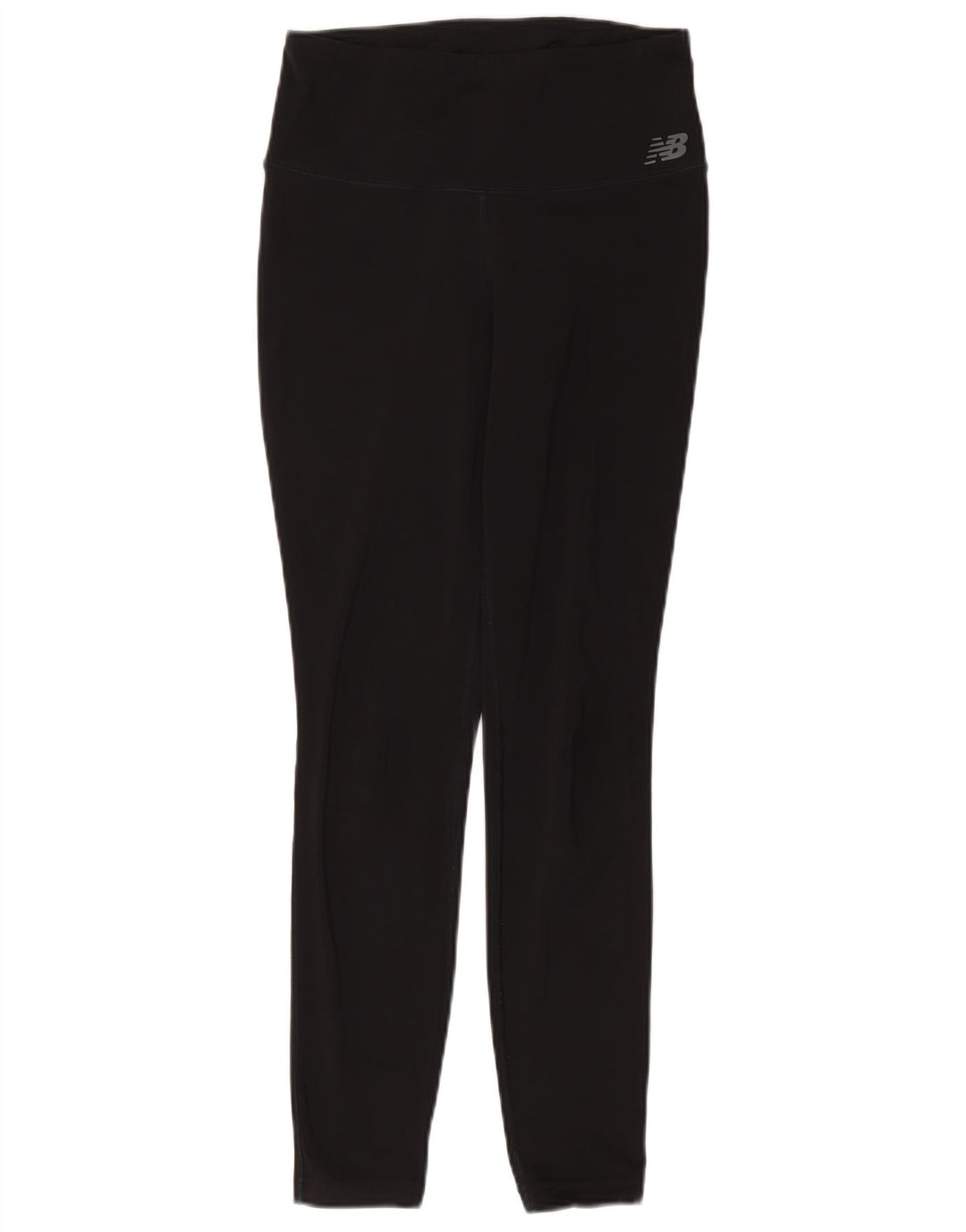 New Balance Womens Leggings UK 14 Medium  Black Polyester