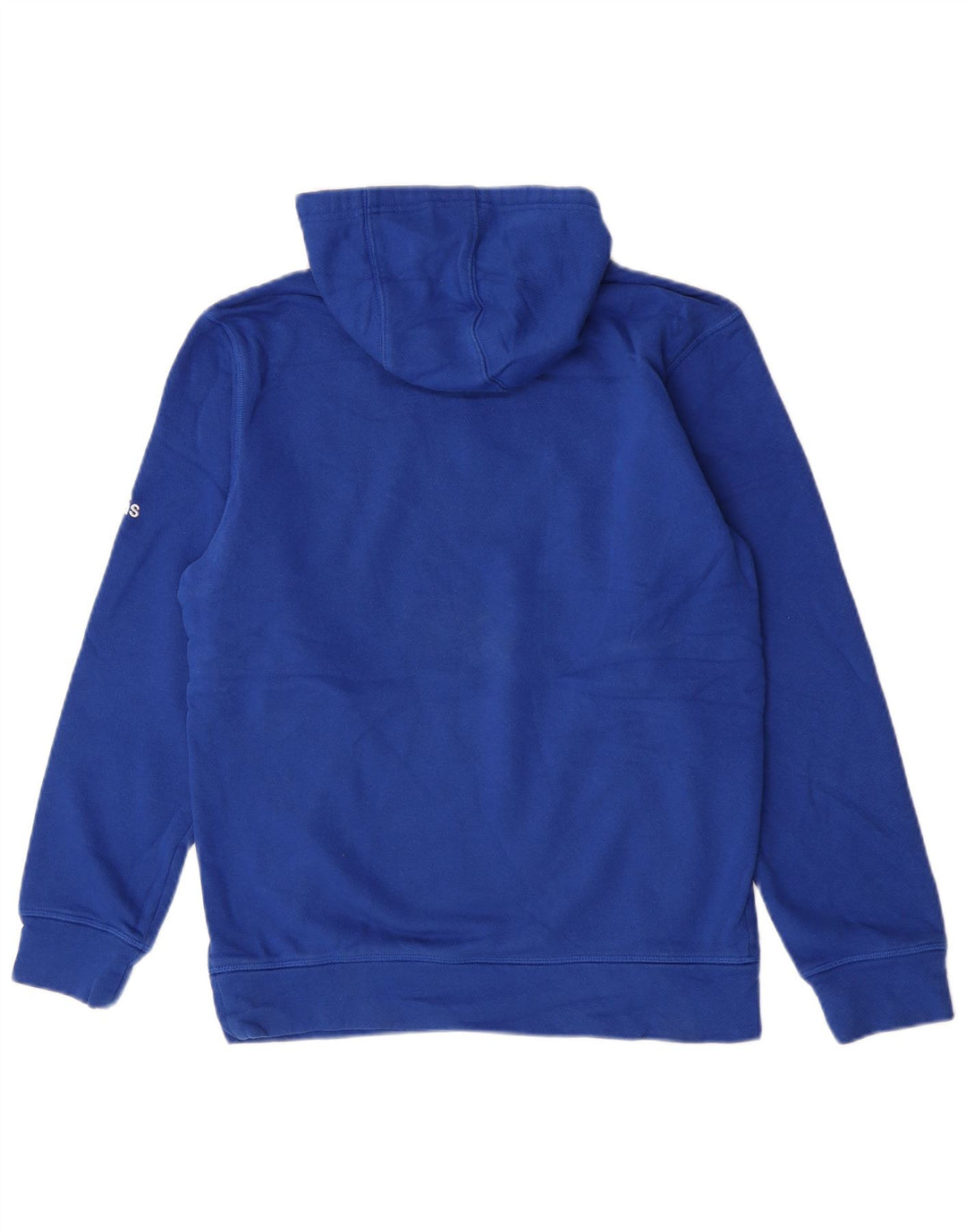 Adidas Mens Wolverines Graphic Hoodie Jumper Small Blue
