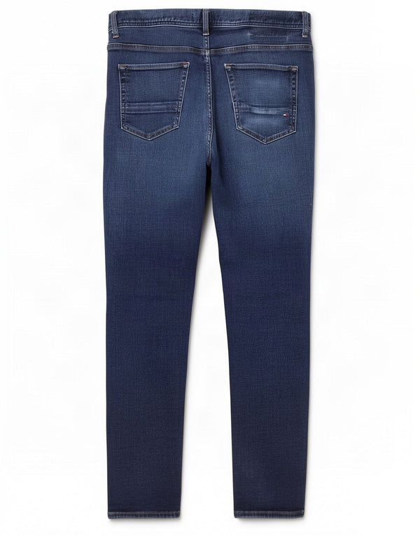 Tommy Hilfiger Mens Bleecker Slim Jeans W34 L32 Blue Cotton