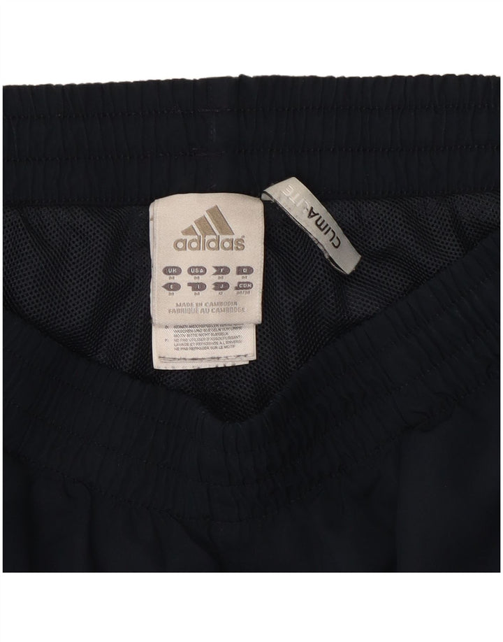 Adidas Mens Climalite Sport Shorts Medium Navy Blue Polyester