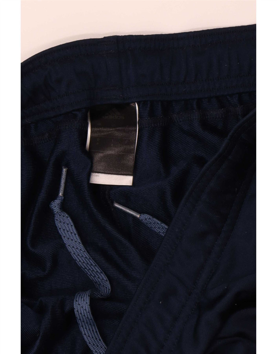 Adidas Mens Tracksuit Trousers UK 44/46 Large Navy Blue Polyester