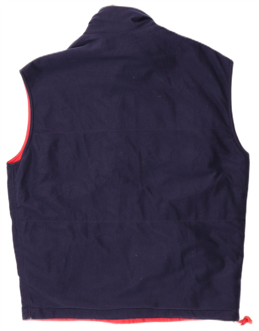 Chervo Mens Reversible Gilet UK 38 Medium Red Polyamide