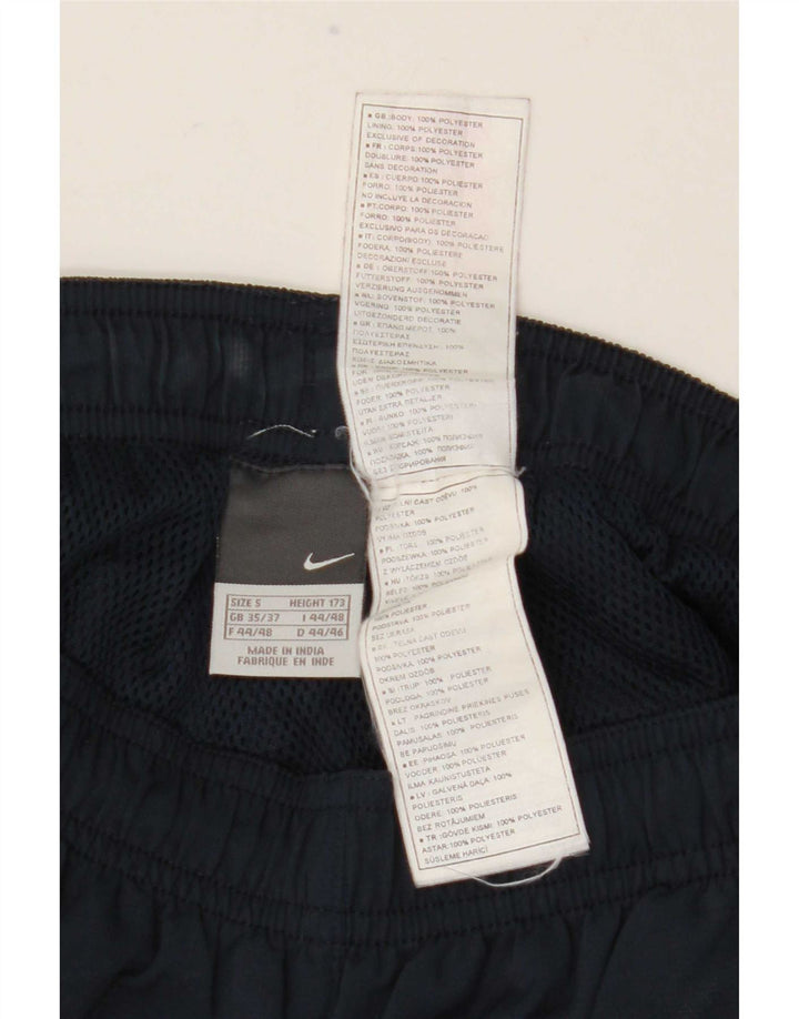 Nike Mens FCB Tracksuit Trousers Small Navy Blue Polyester