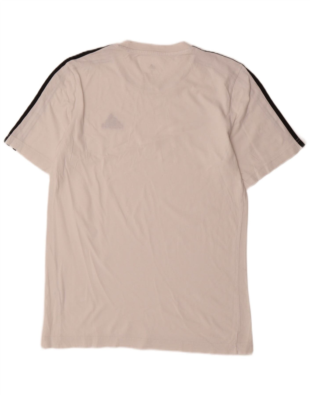 Adidas Mens T-Shirt Top Small White