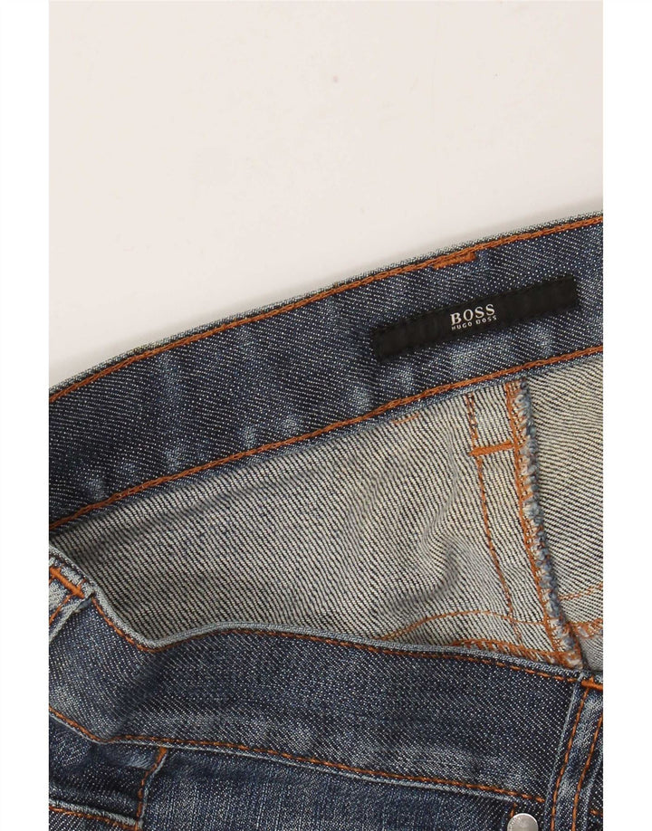 Hugo Boss Womens Slim Jeans W29 L28 Blue