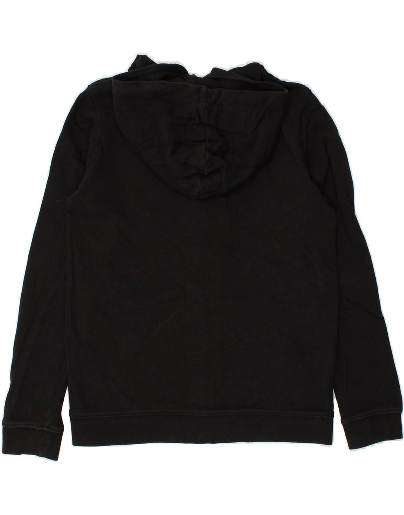 GUESS Boys Graphic Zip Hoodie Sweater 11-12 Years Black Cotton Vintage Guess and Second-Hand Guess from Messina Hembry 