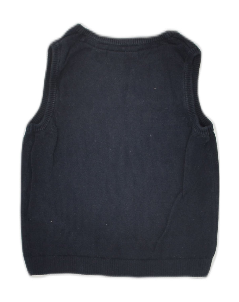 TOM TAILOR Baby Boys Vest Tank Top 9-12 Months Black Cotton | Vintage Tom Tailor | Thrift | Second-Hand Tom Tailor | Used Clothing | Messina Hembry 