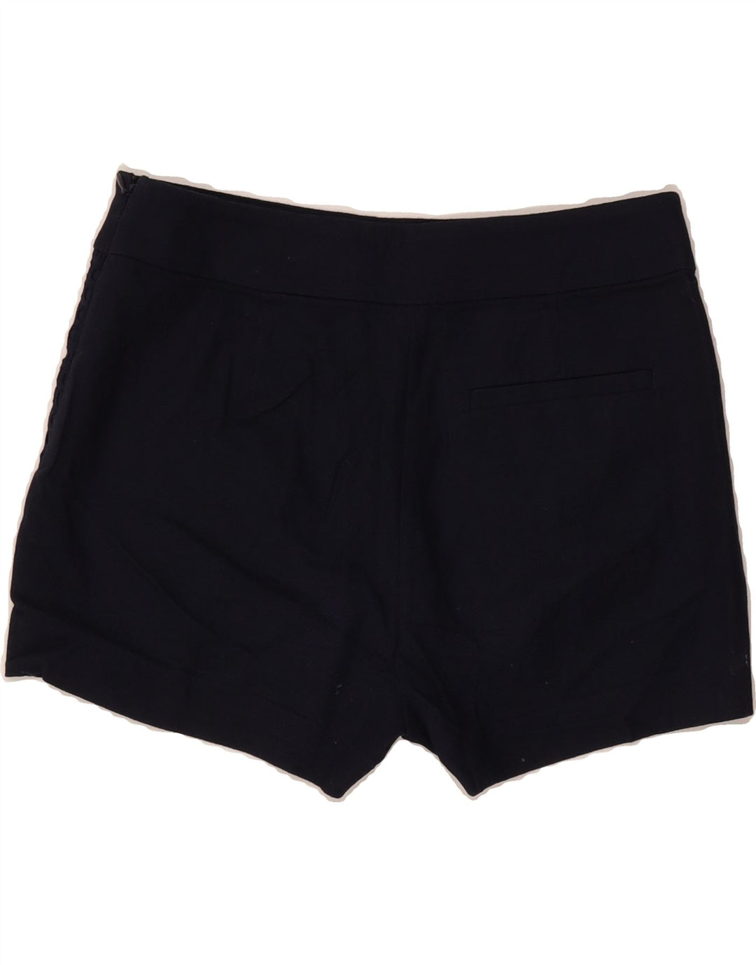 J. CREW Womens Casual Shorts US 4 Small W30  Navy Blue Cotton Vintage J. Crew and Second-Hand J. Crew from Messina Hembry 