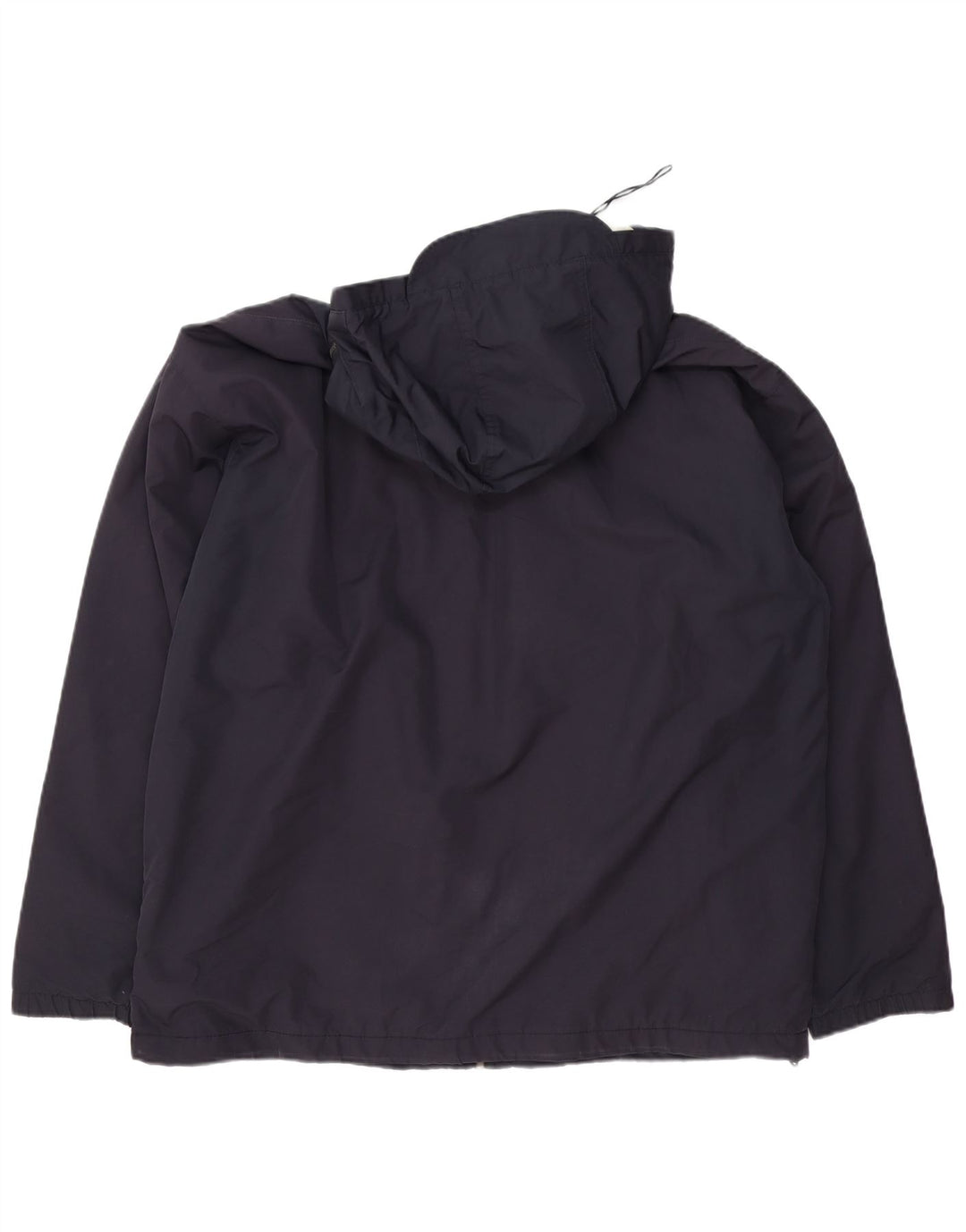 Kappa Mens Hooded Reversible Jacket UK 40 Large Navy Blue