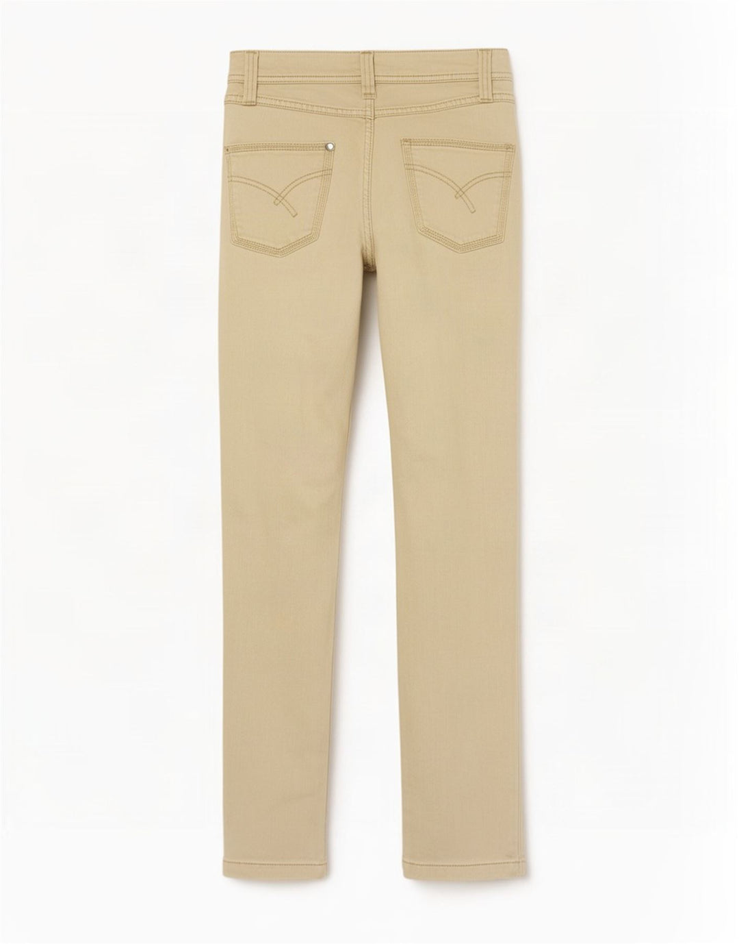 Massimo Dutti Womens Slim Jeans EU 38 Small W28 L32 Beige