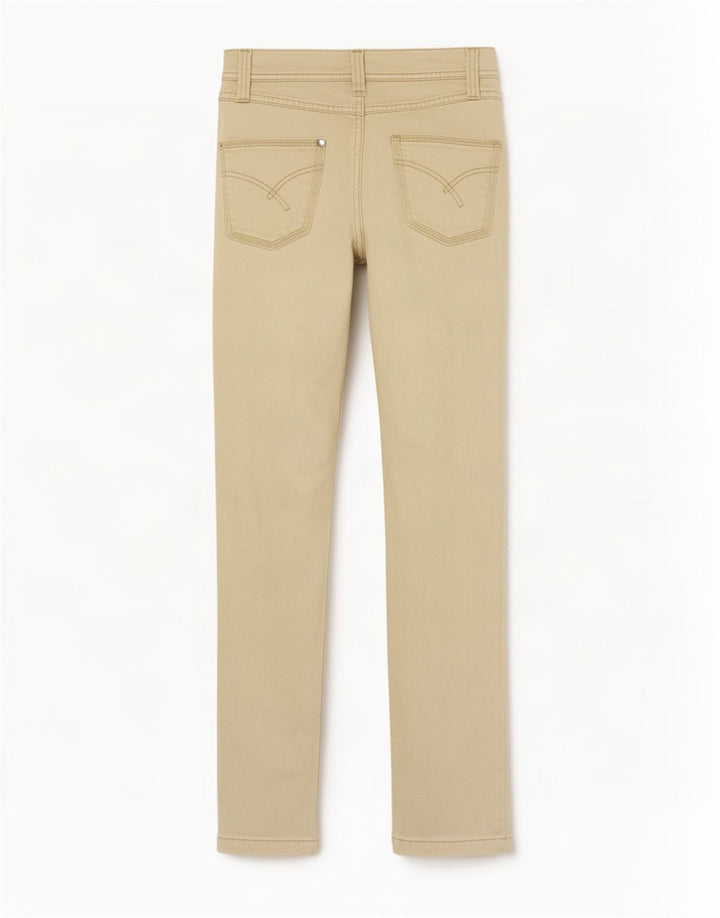 Massimo Dutti Womens Slim Jeans EU 38 Small W28 L32 Beige
