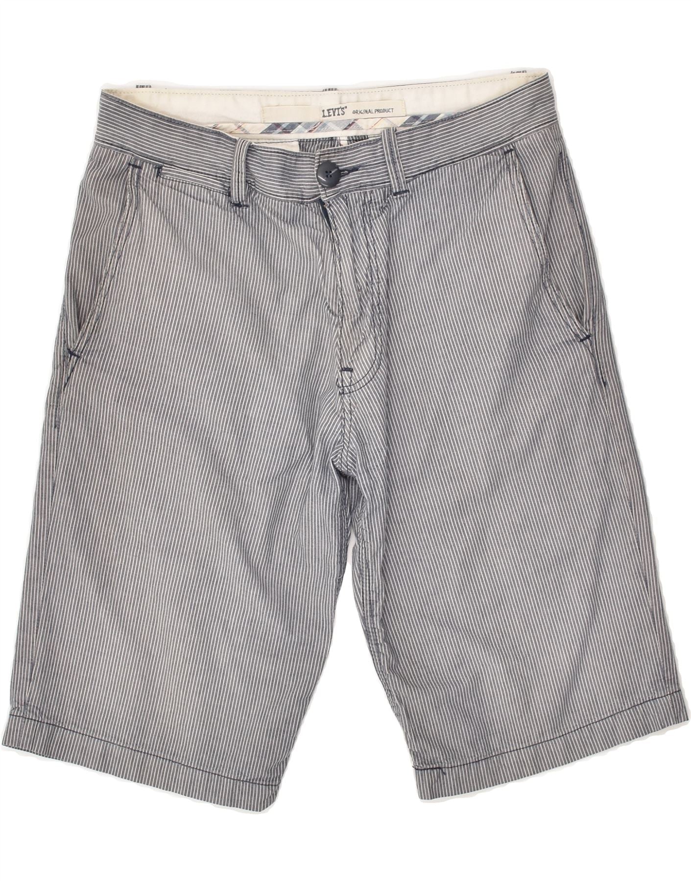 Mens striped chino on sale shorts