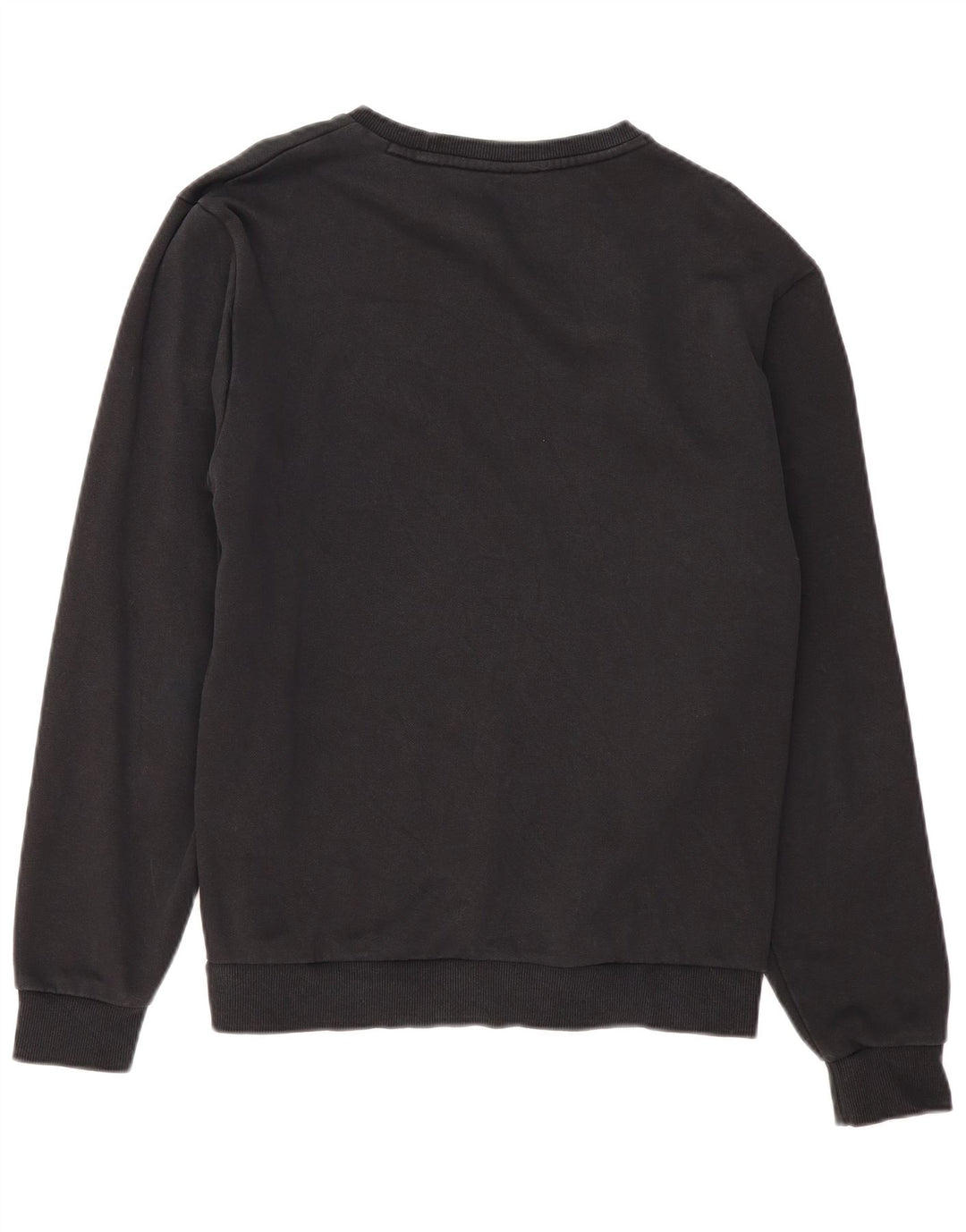 Puma Mens Graphic Sweatshirt Jumper Large Black Cotton