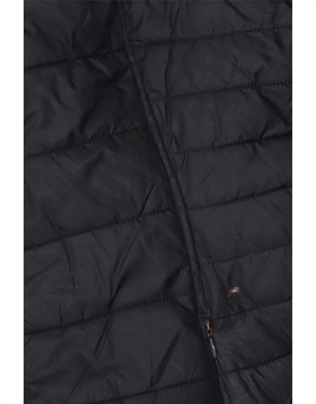 Joules Womens Hooded Padded Coat UK 16 Large Navy Blue Polyester