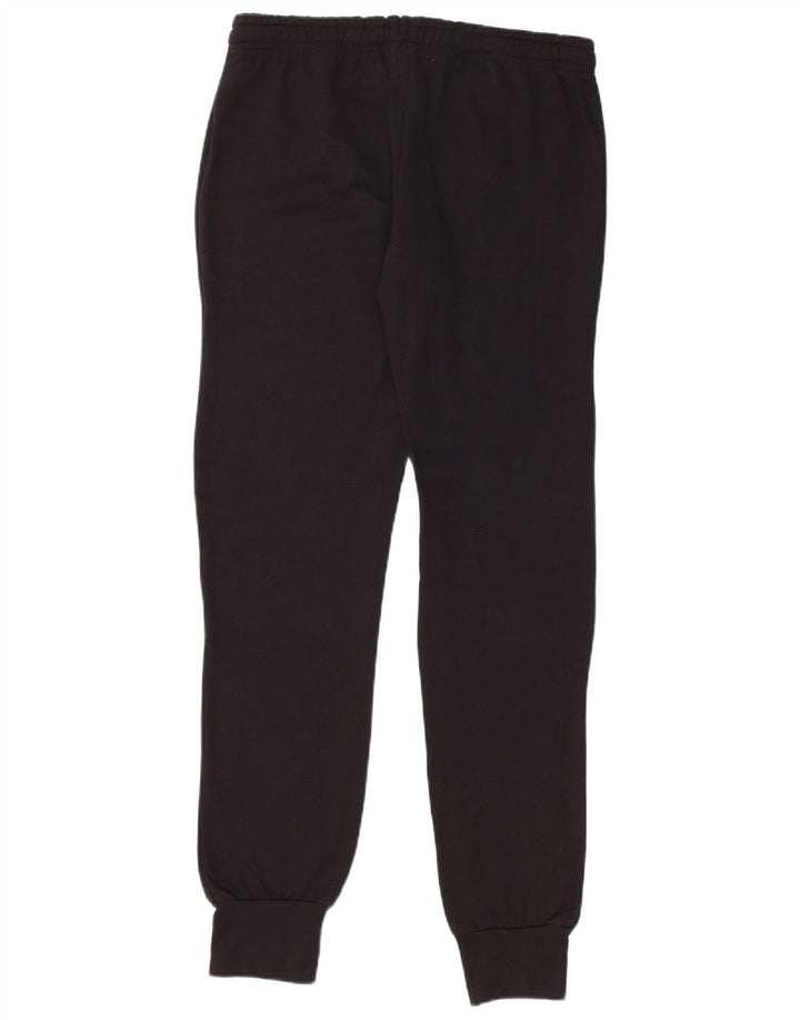 Kappa Womens Tracksuit Trousers Joggers Large  Black Cotton