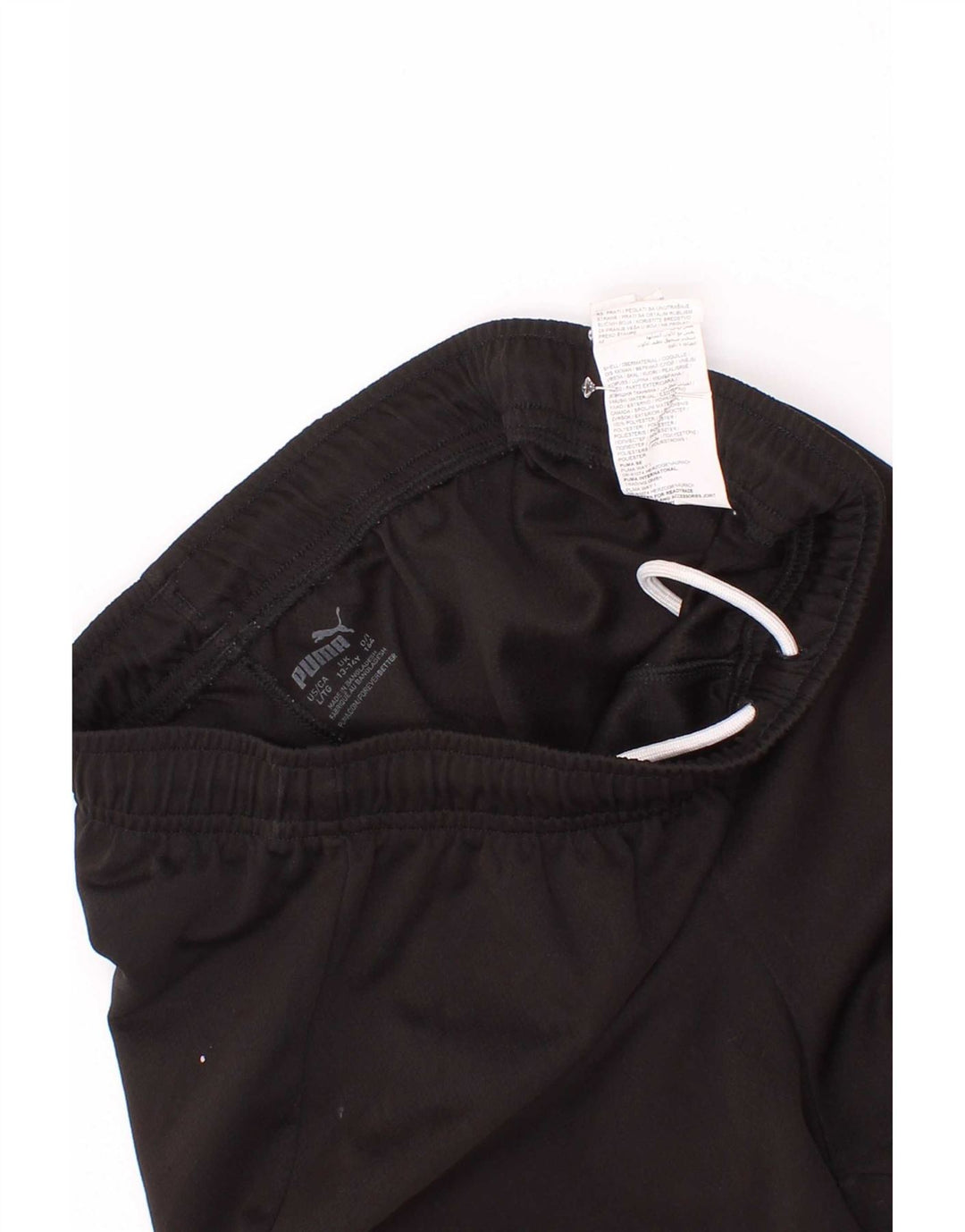 Puma Boys Sport Shorts 13-14 Years Black Polyester