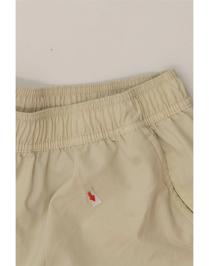 Ellesse Mens Sport Shorts Large Yellow Polyester Sports