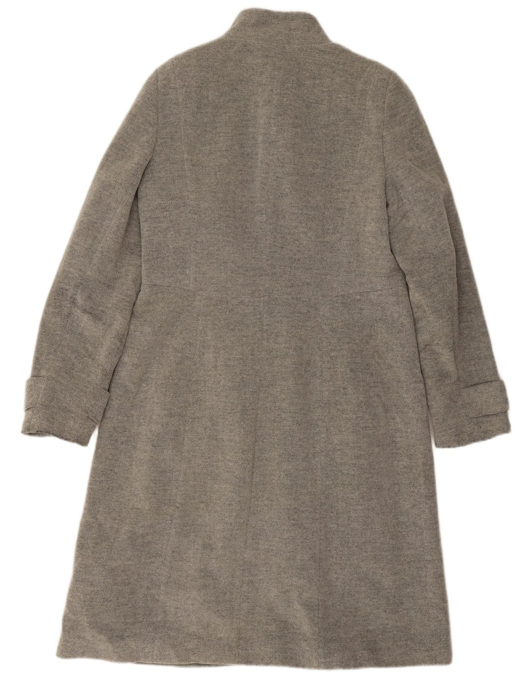 Laura Ashley Womens Overcoat UK 14 Large Grey Wool