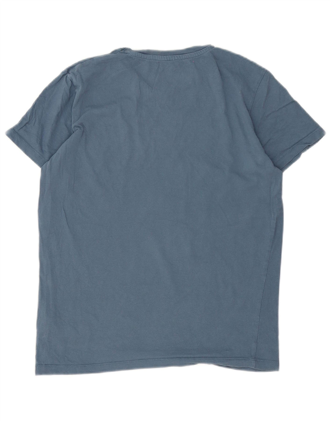Jack & Jones Mens Graphic T-Shirt Top Small Blue Cotton