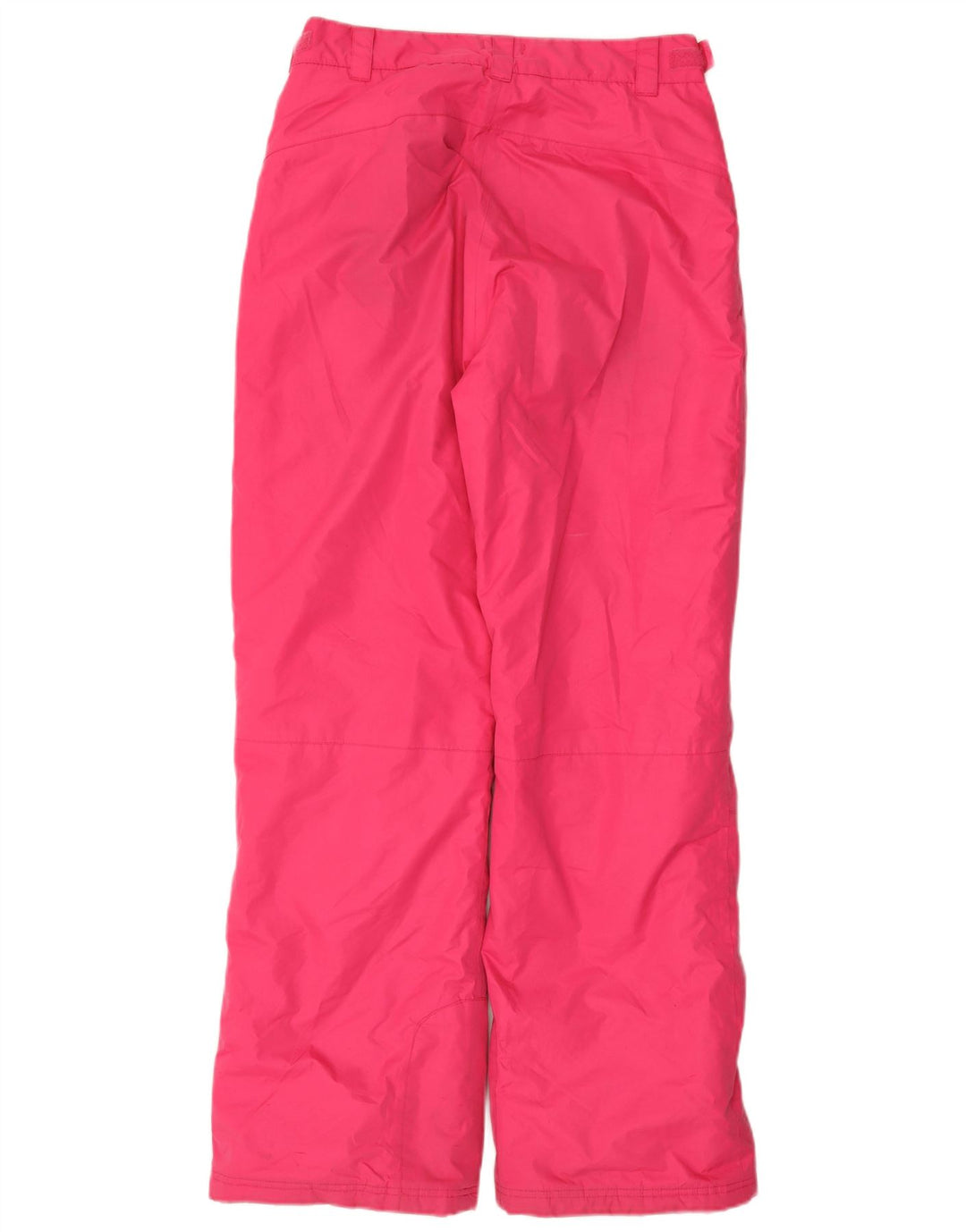 CAMPRI Womens High Waist Ski Trousers UK 12 Medium   Pink Polyester