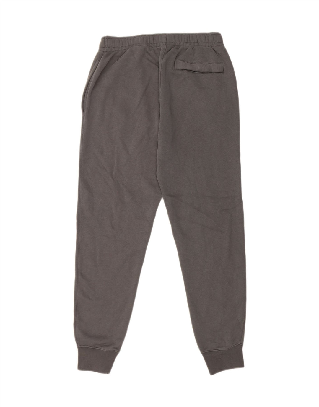 NIKE Mens Tracksuit Trousers Joggers Small  Grey Cotton