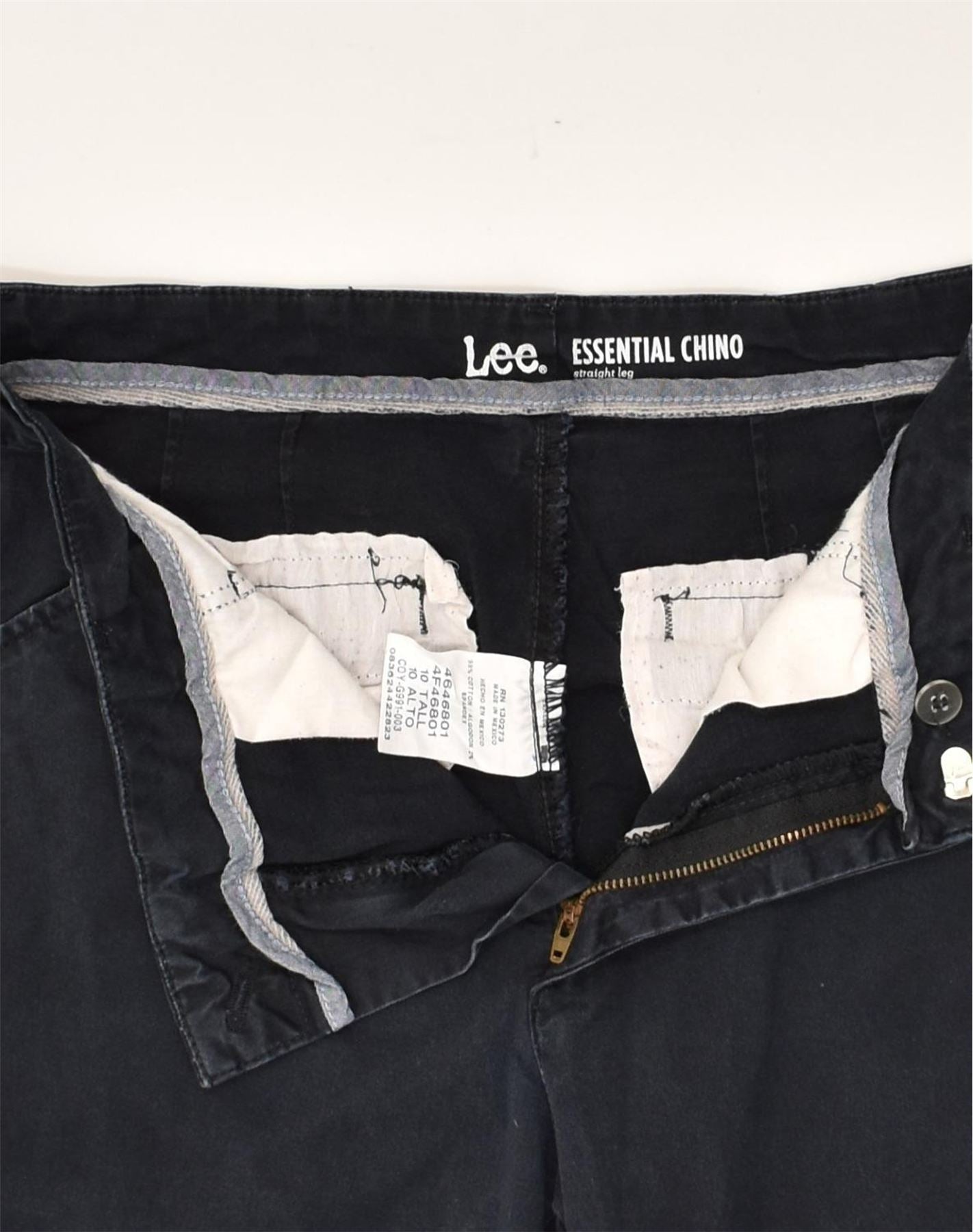 Lee essential best sale chino black