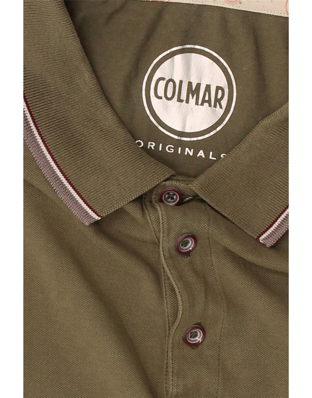 COLMAR Mens Polo Shirt 2XL Green Cotton Vintage Colmar and Second-Hand Colmar from Messina Hembry 