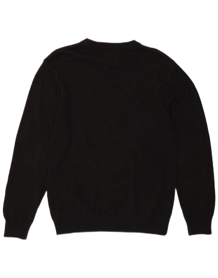 Levi's Mens Standard Crew Neck Jumper Sweater Small Black Cotton