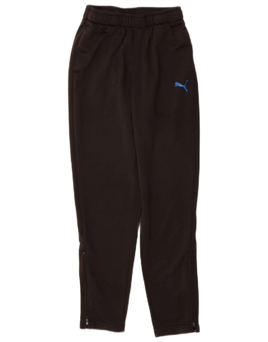 PUMA Boys Tracksuit Trousers 11-12 Years  Black