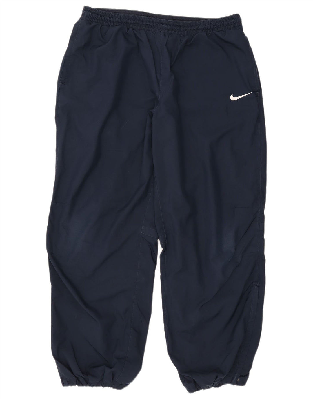 Nike Mens Tracksuit Trousers Joggers 2XL Navy Blue Polyester