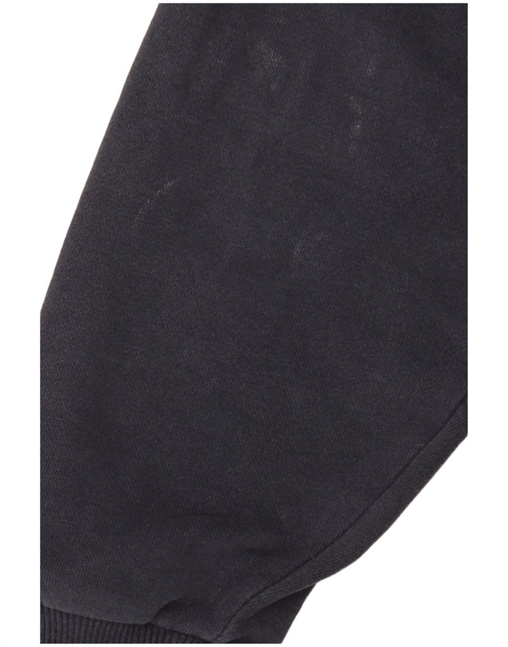 Ellesse Mens Sweatshirt Jumper Medium Navy Blue Cotton