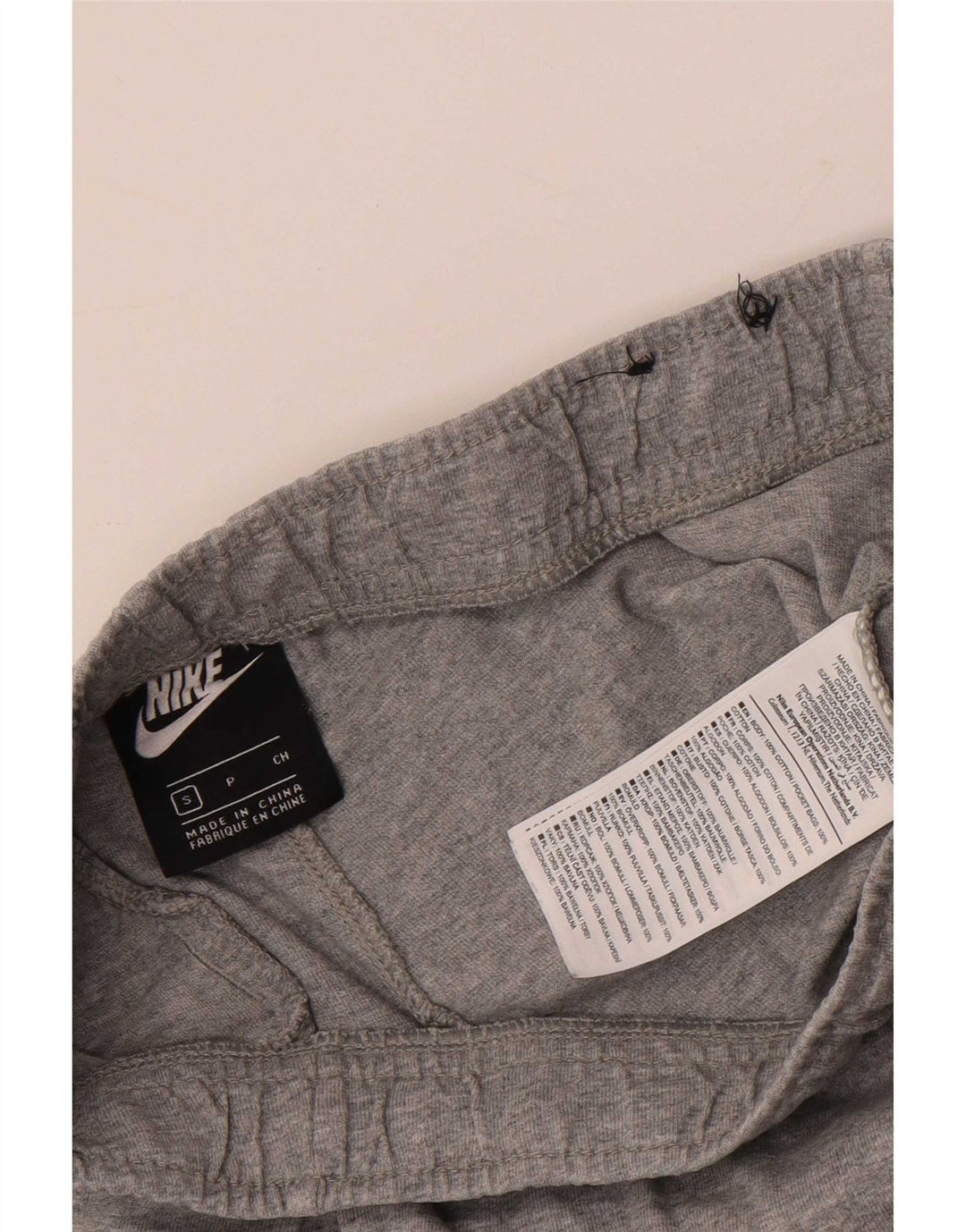 Nike Mens Sport Shorts Small  Grey Cotton