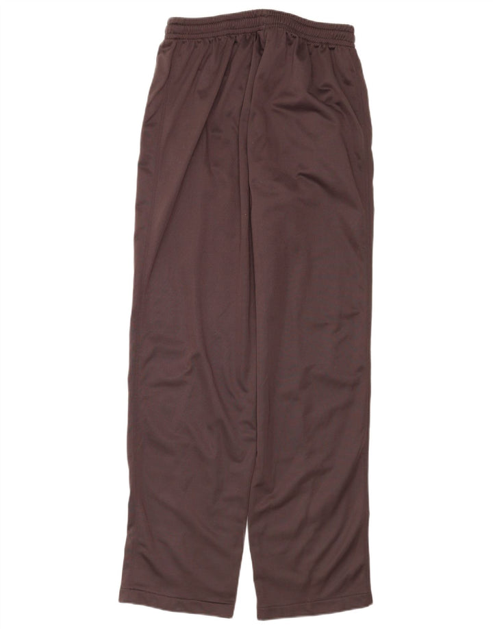 ASICS Mens Tracksuit Trousers Large  Brown Polyester