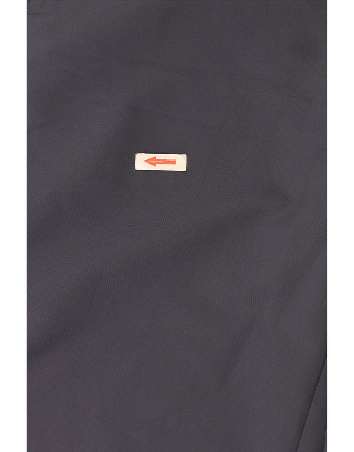 Adidas Mens Straight Chino Trousers W36 L31 Navy Blue Polyester