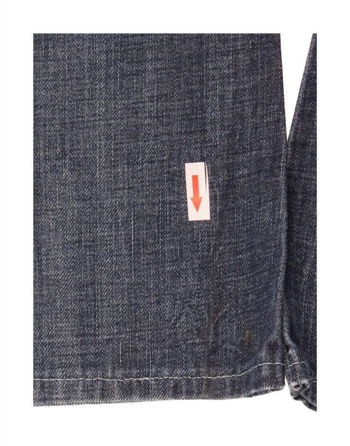 Freeman T. Porter Womens Bootcut Jeans W26 L31 Blue Cotton