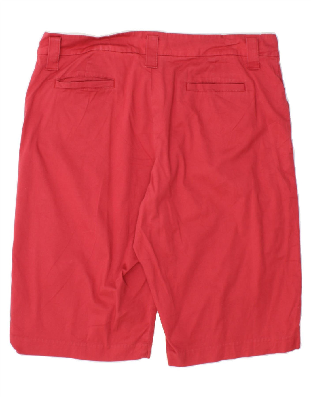 LEE Womens Casual Shorts US 14 XL W36 Red Cotton Vintage Lee and Second-Hand Lee from Messina Hembry 