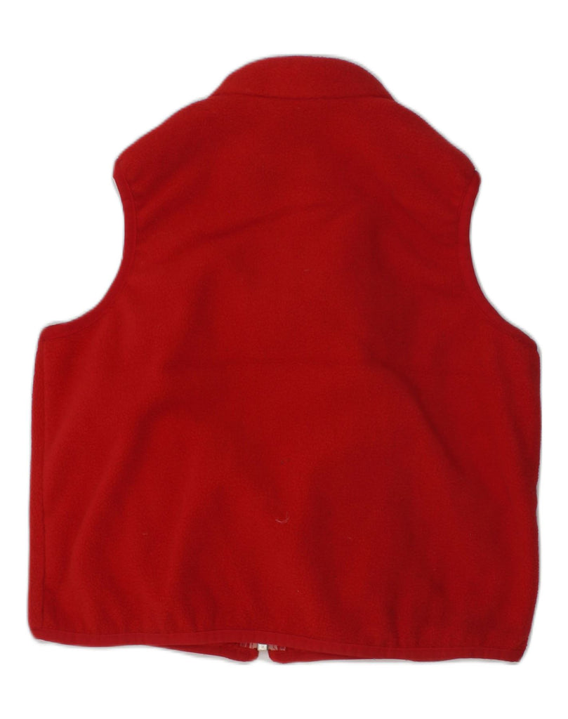 POLO RALPH LAUREN Boys Fleece Gilet 2-3 Years Red Polyester | Vintage Polo Ralph Lauren | Thrift | Second-Hand Polo Ralph Lauren | Used Clothing | Messina Hembry 