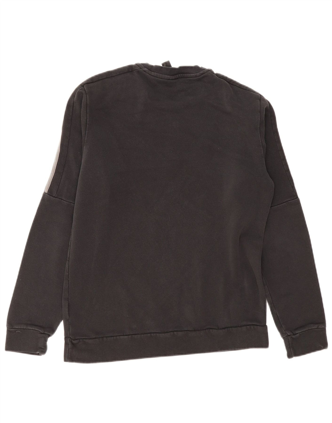 Adidas Mens Sweatshirt Jumper Small Black Cotton