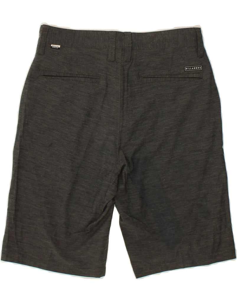 BILLABONG Womens Chino Shorts W26 Small Grey Polyester Vintage Billabong and Second-Hand Billabong from Messina Hembry 
