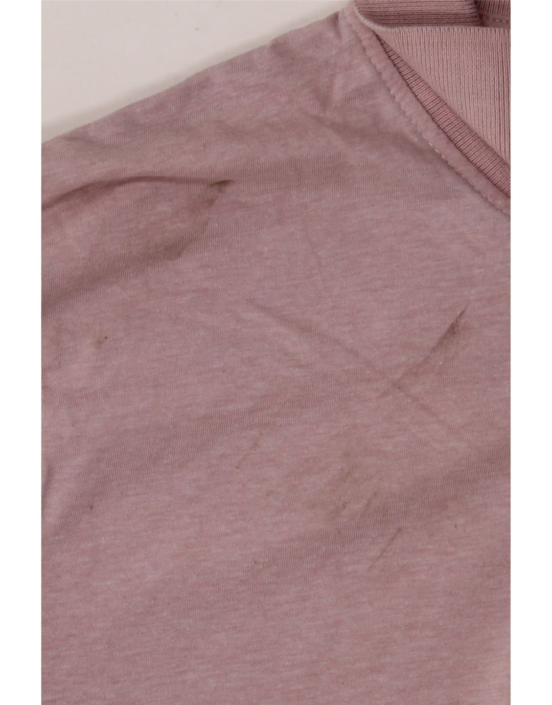 FRENCH CONNECTION Mens Polo Shirt Medium Pink Cotton