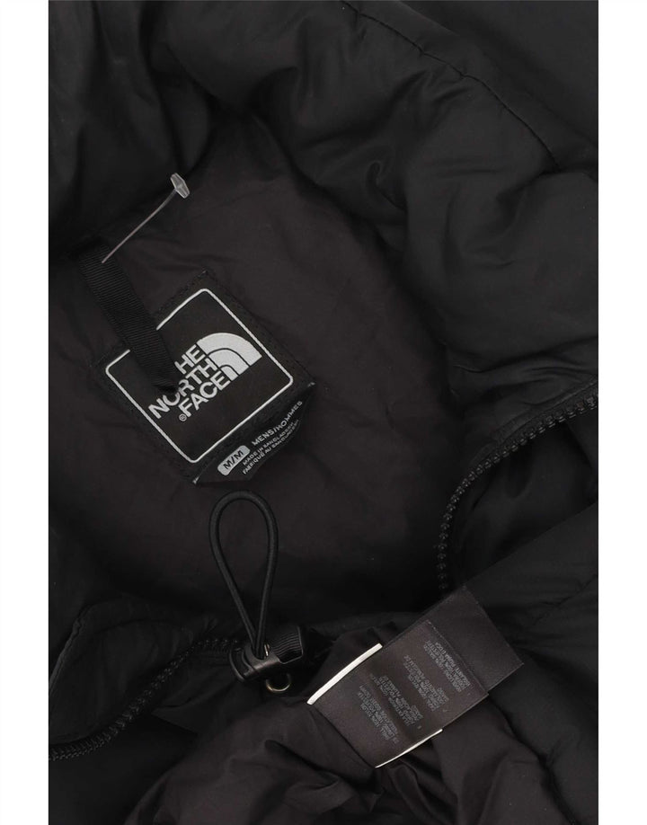The North Face Mens Padded Gilet UK 38 Medium Black Polyester