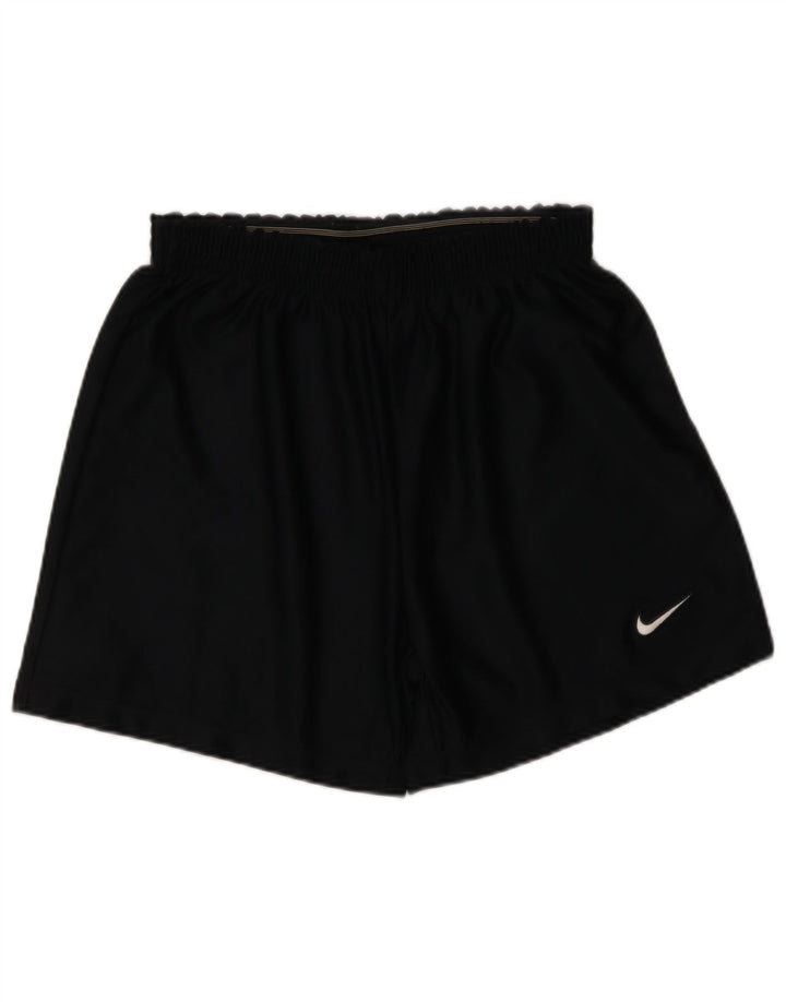 Nike Mens Sport Shorts UK 36/38 Small Black Polyester