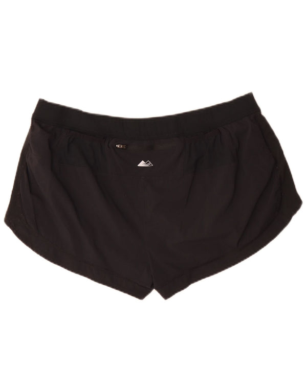 Columbia Womens Sport Shorts UK 18 XL Black Nylon