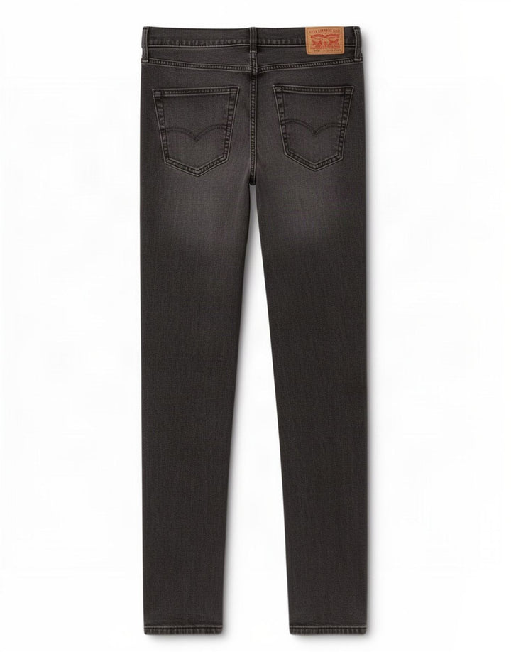 Levi's Mens 511 Slim Jeans W32 L34 Black Cotton